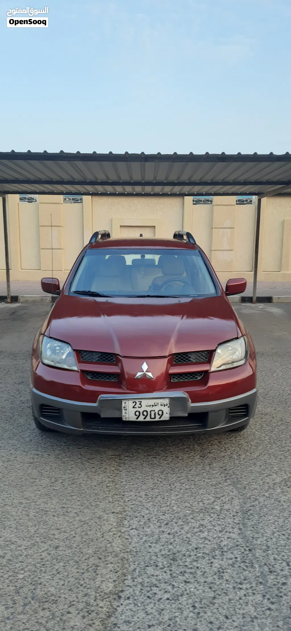 ميتسوبيشي أوتلاندر 2004 / سكراب