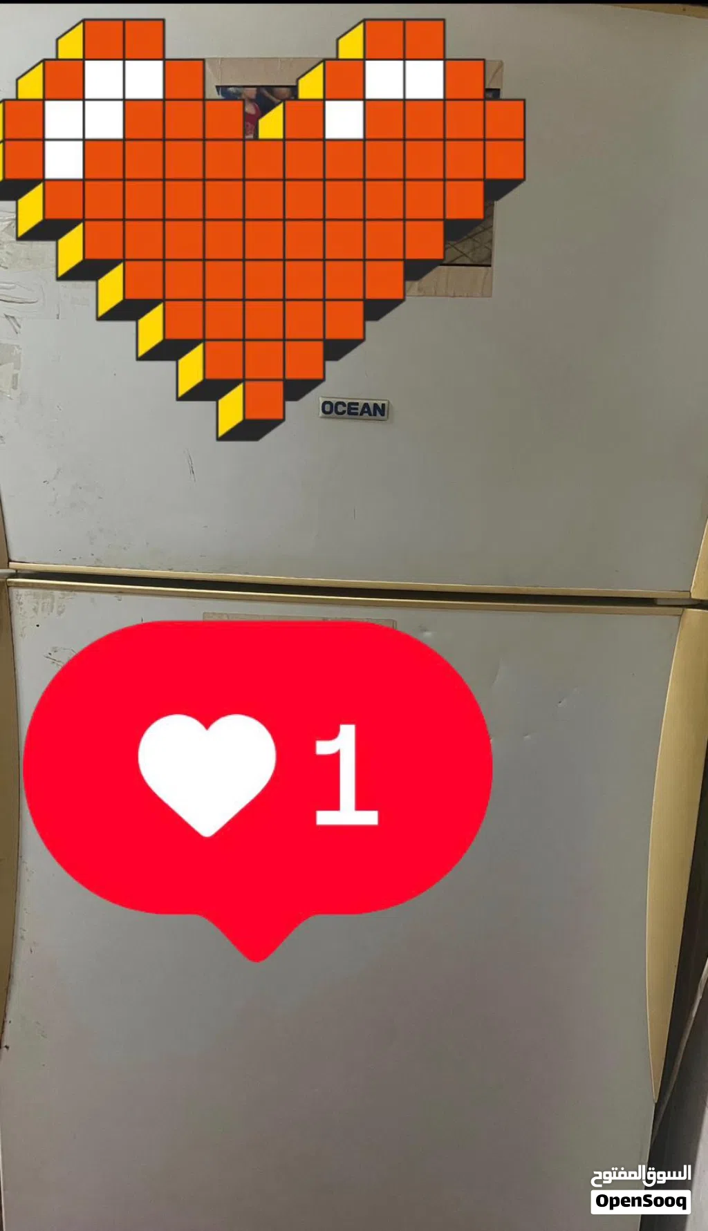 ثلاجة للبيع