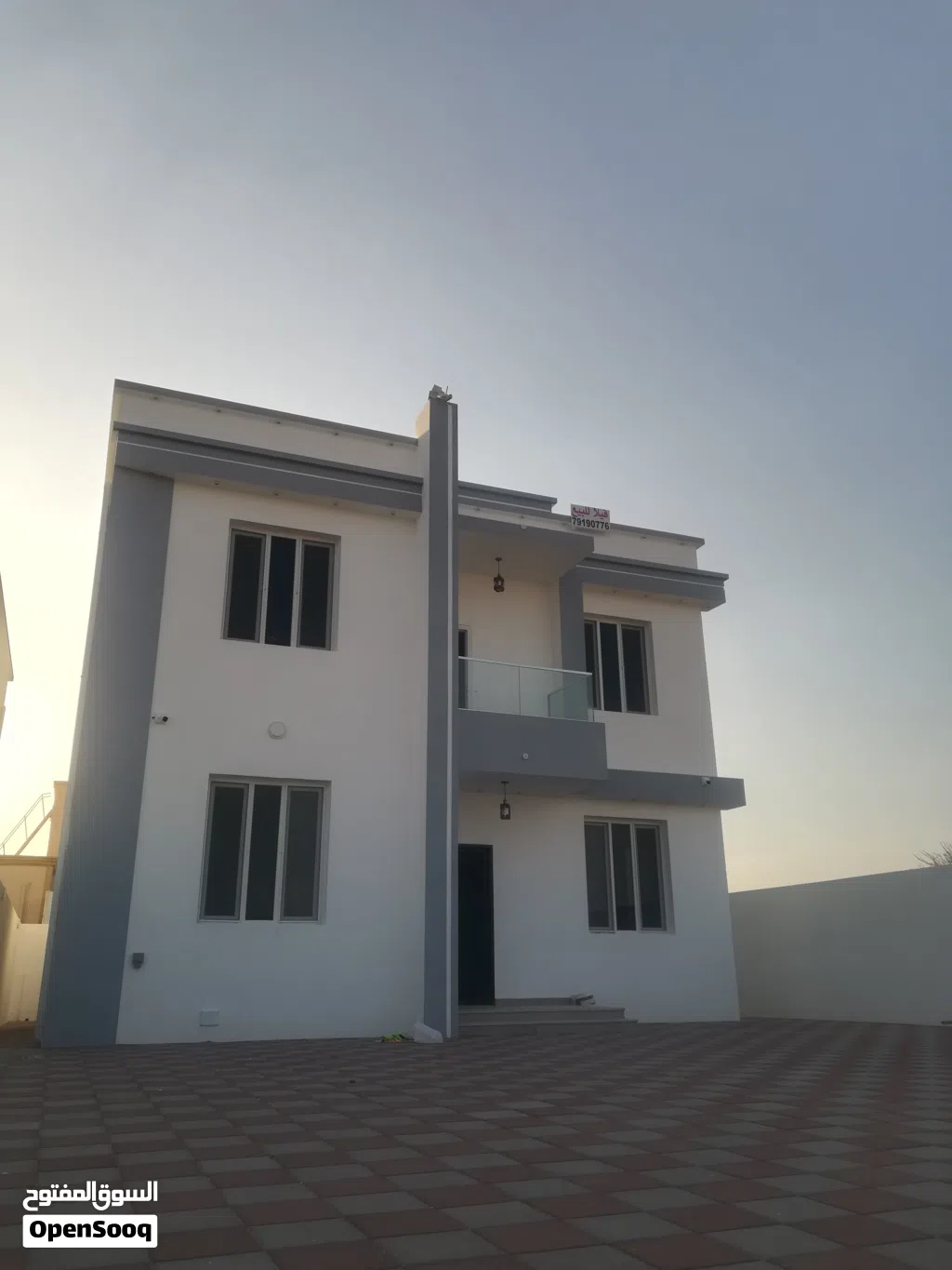 فيلا جديدة راقيه في هجار الصفا للتواصل وتساب