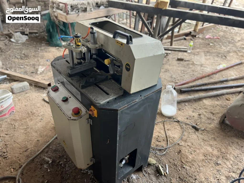 مكينات pvc
