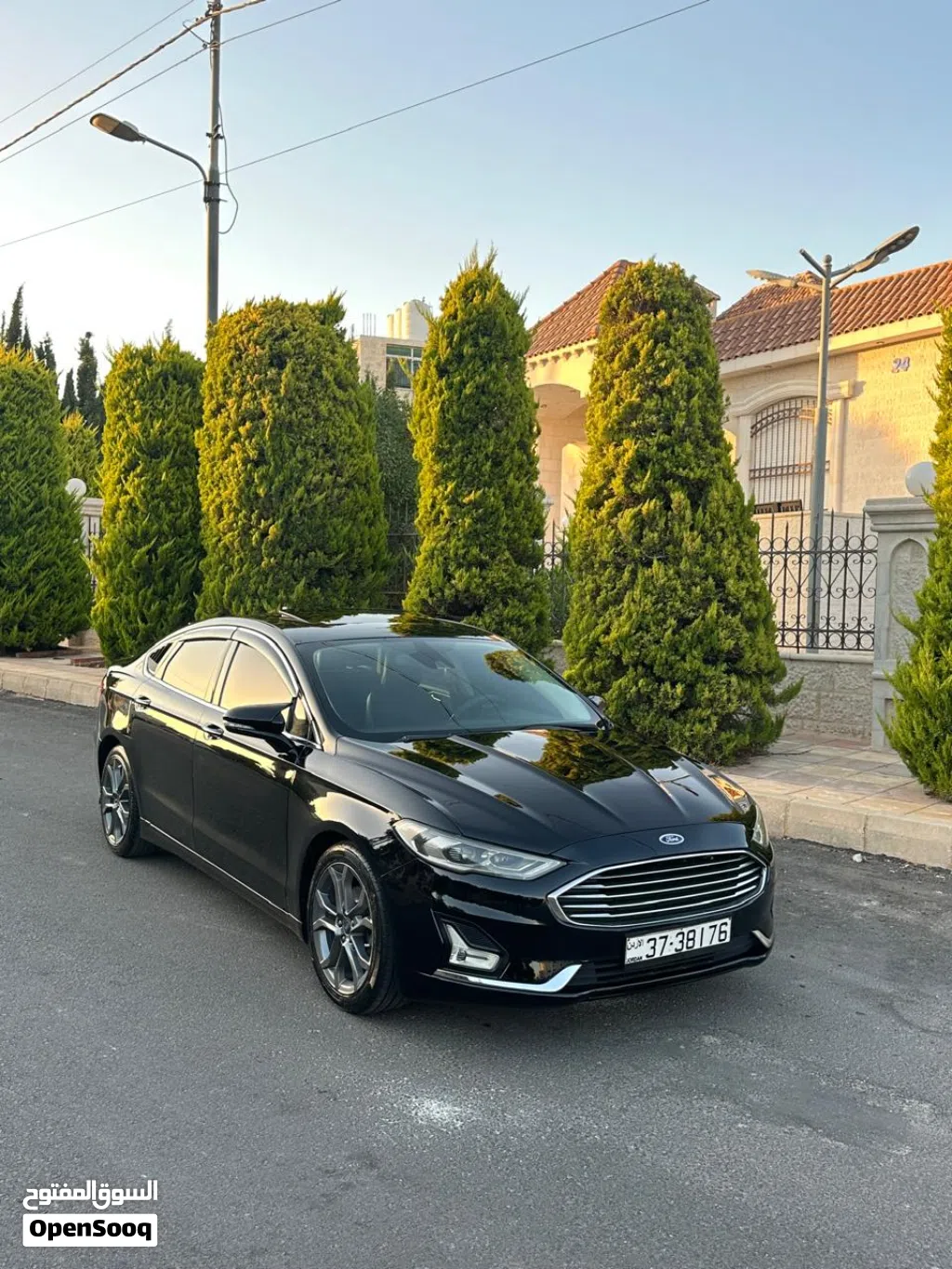 Ford Fusion Titanium