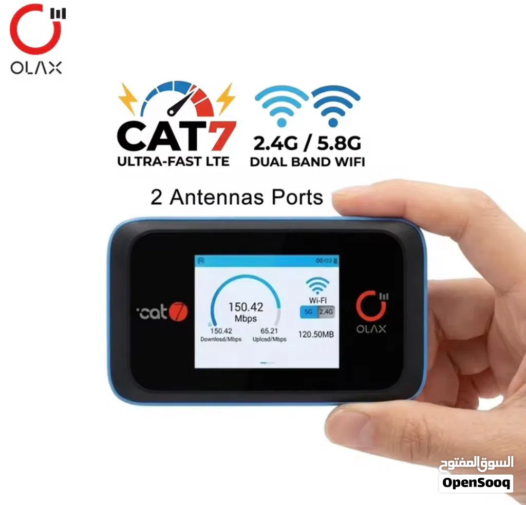 OLAX CAT7 راوتر جديد