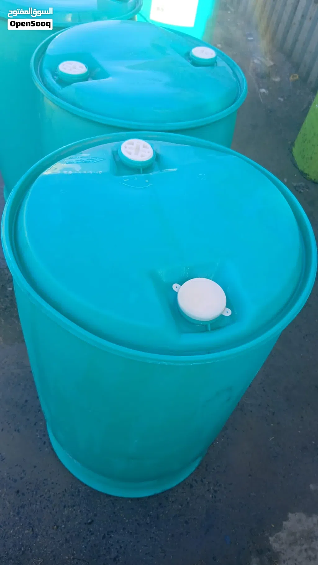 Plastic Drum Barrel 200L – Good Condition