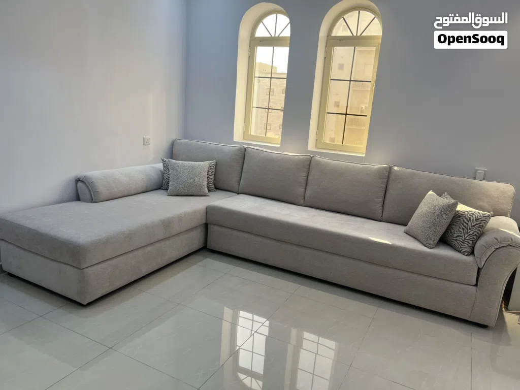 Sofa- L shape كنب حرف L