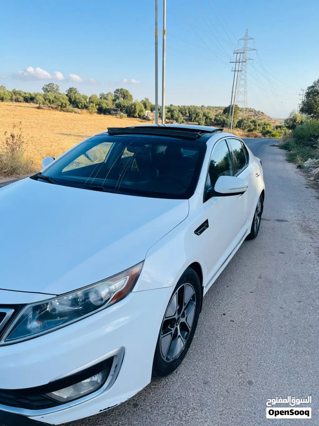 Kia K5 EX