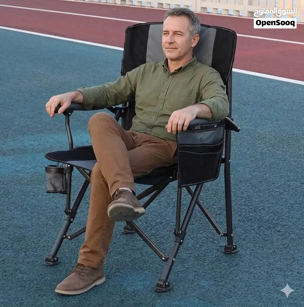 Foldable Outdoor Camping Fishing BBQ Picnic Beach Chair