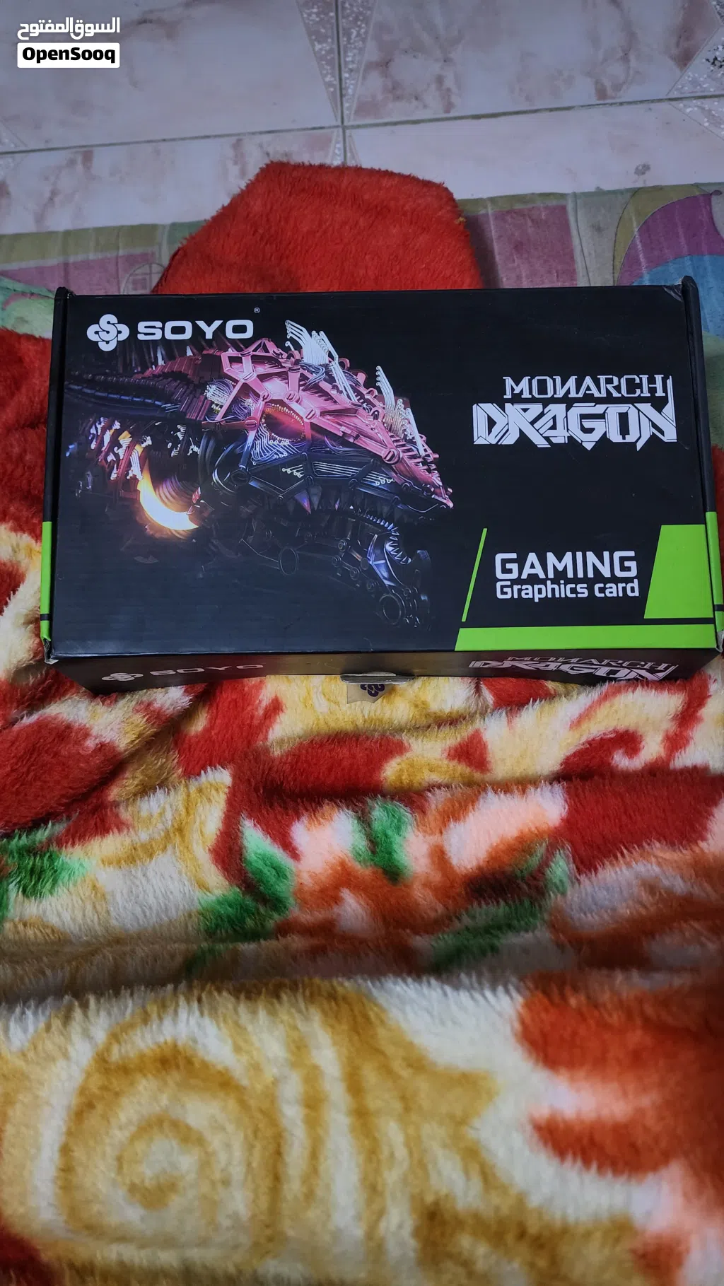 rx 580 8gb soyo عاطل