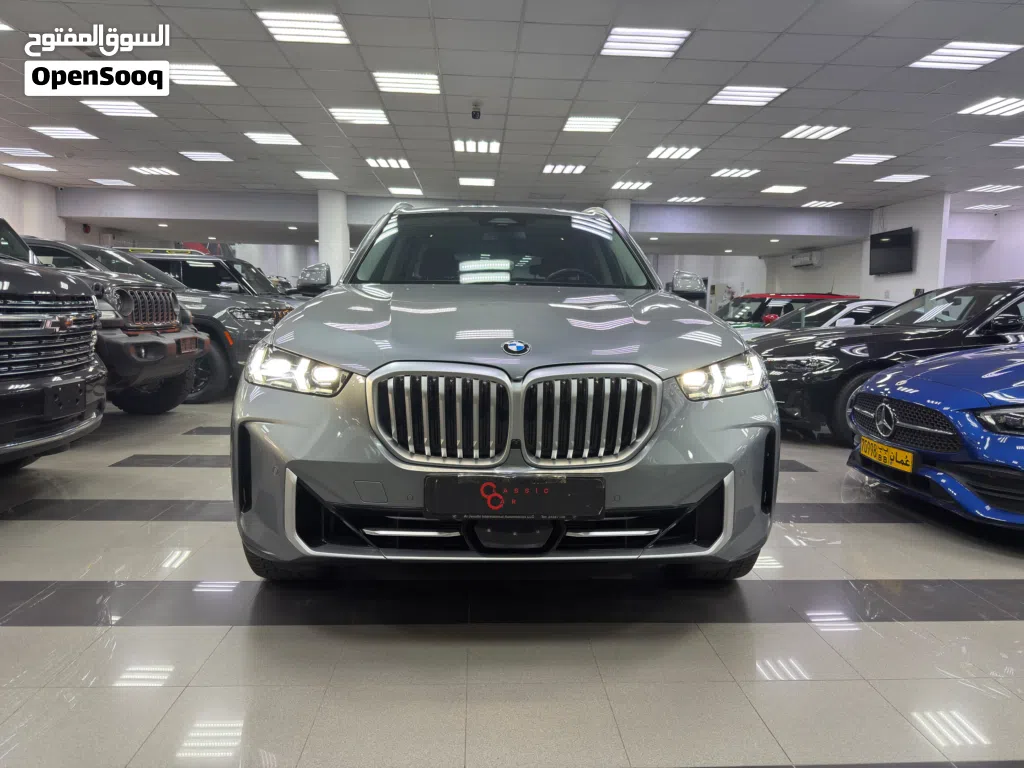 بي ام دبليو الفئة X5 X5 M50i