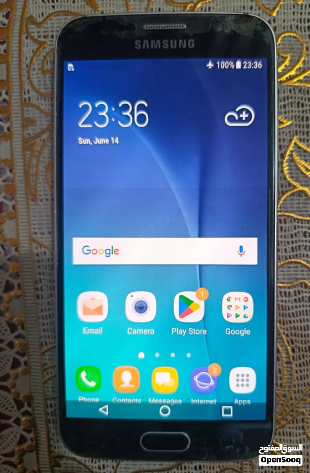 سامسونغ جالاكسي S6 Samsung Galaxy موديل AT&T g920a