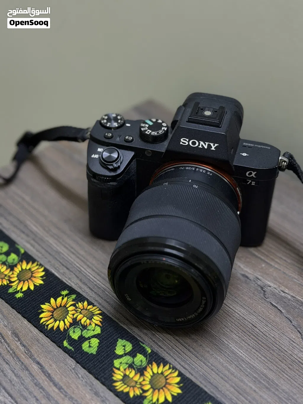 Sony a7iiكاميرا
