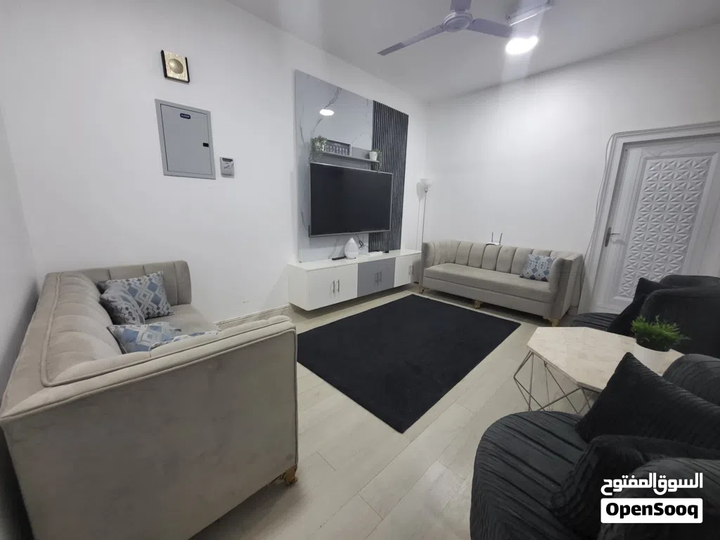 شقة موثثة للعوائل في المعبيلة Furnished Family Apartment in Mabila