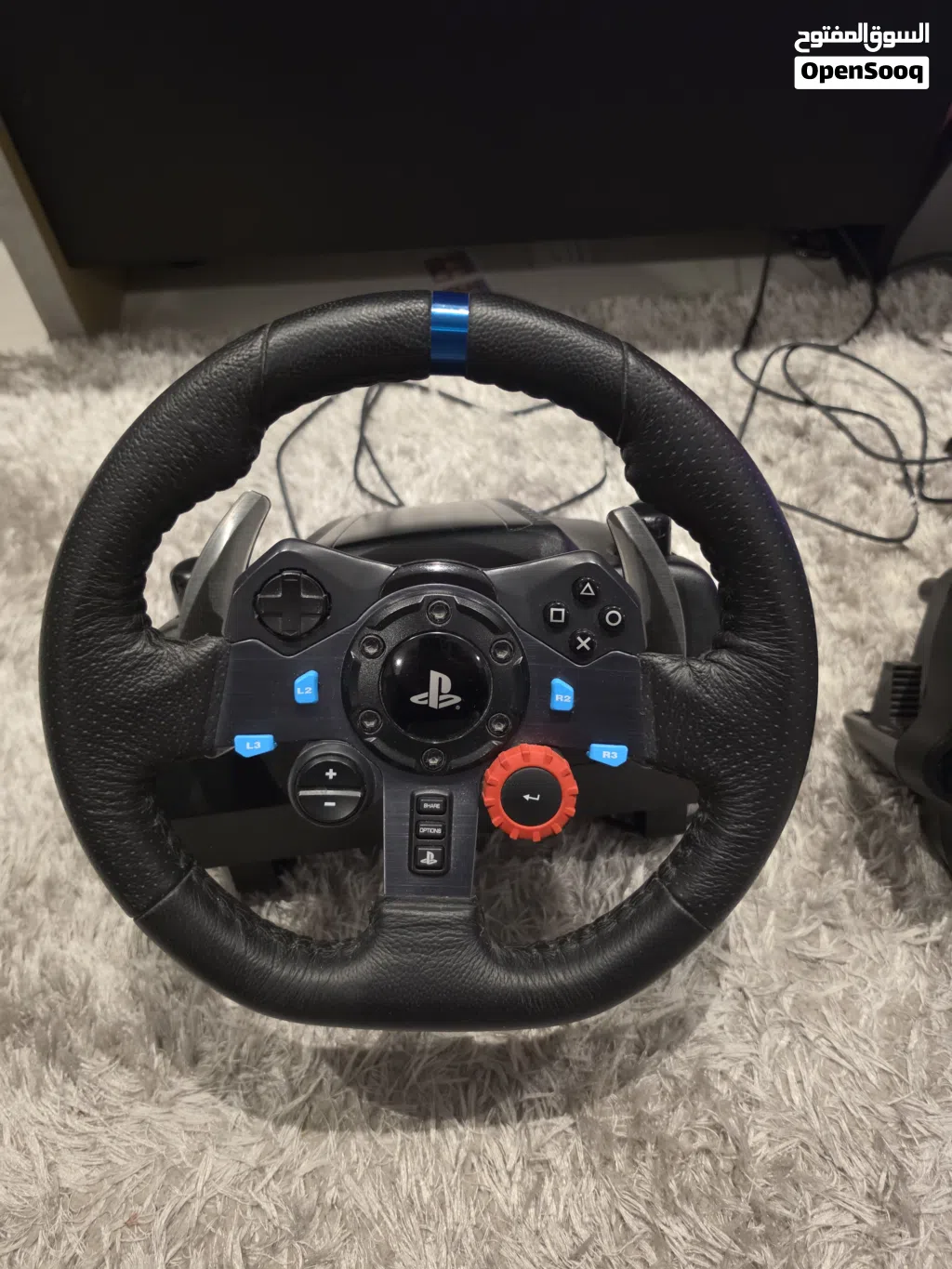 logitech g29 racing wheel