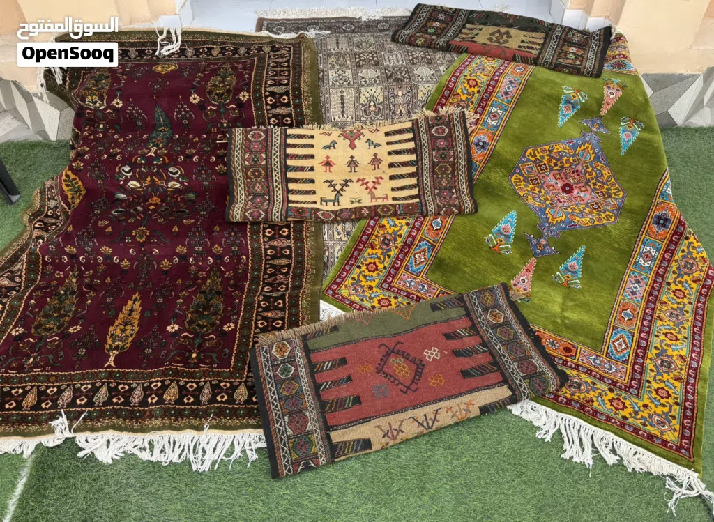 Carpets,Kilims,Dishes,Saffaron