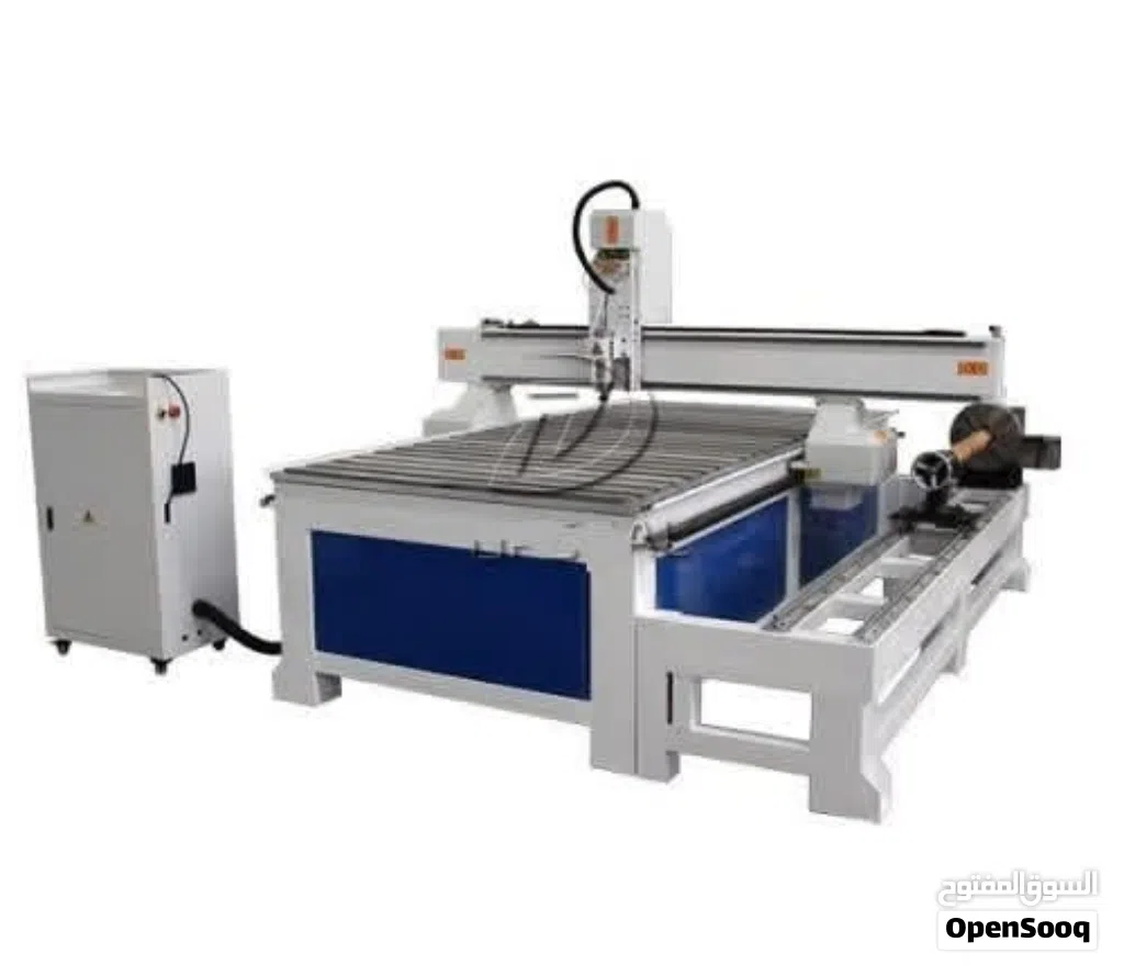 CNC ROUTER 4 AXIS سي ان سي راوتر 4 محاور