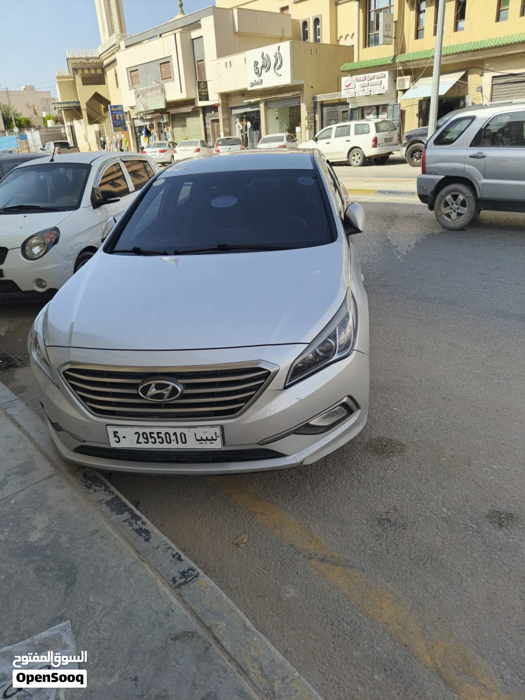Hyundai Sonata Blue