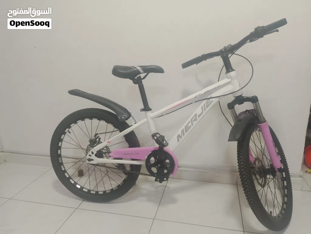 cycle for sale like new دراجه للبيع استعمال بسيط جدا