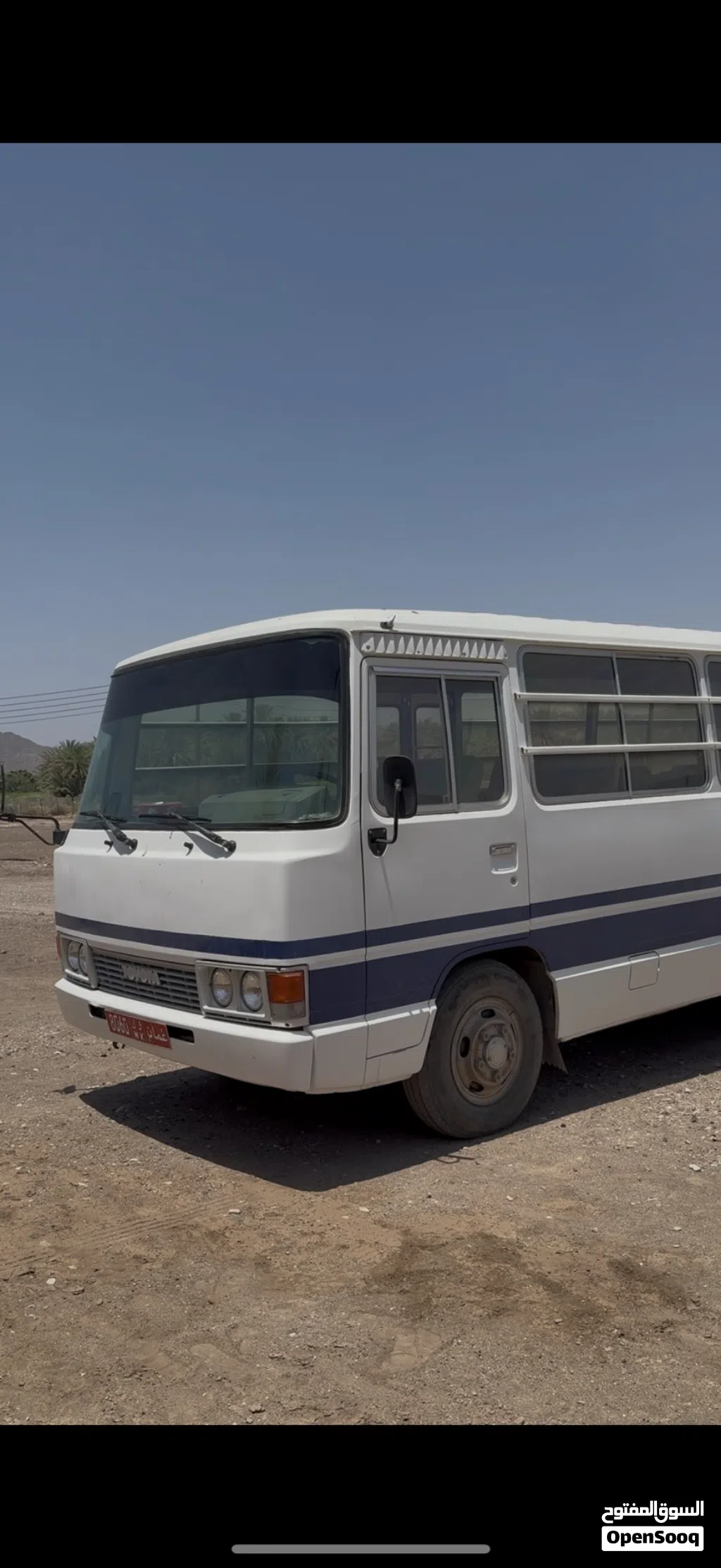 باص تويوتا موديل 1992