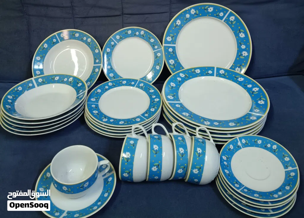 طقم عشاء للببع