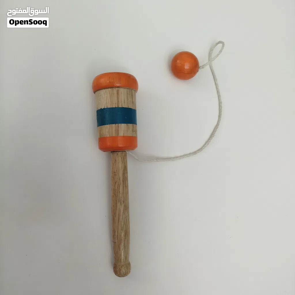 لعبة كينداما يابانية خشبية تراثية (Kendama) - توصيل مجاني