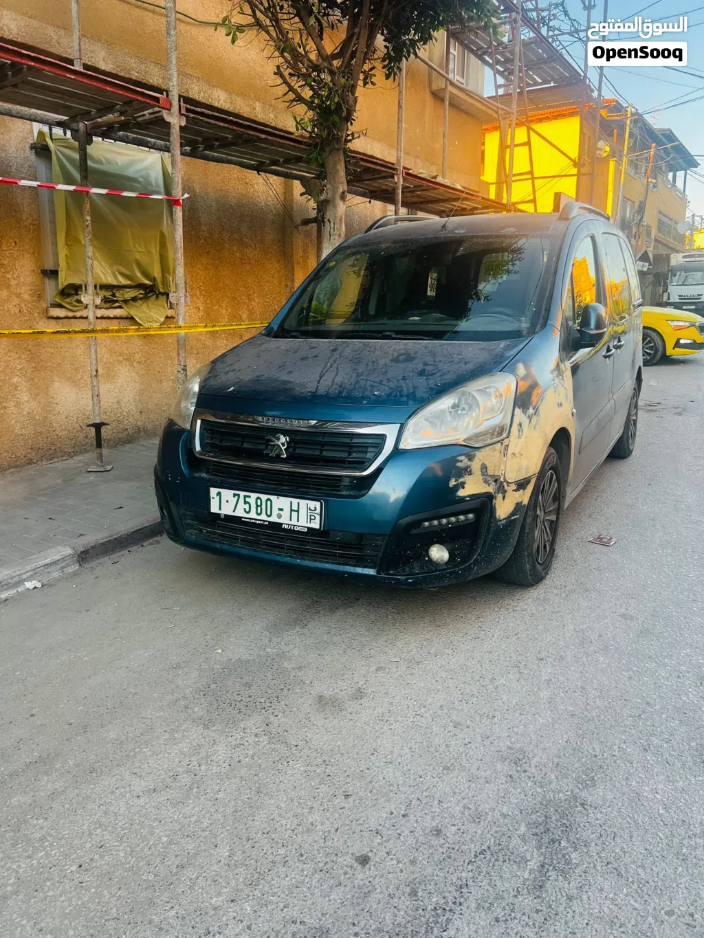 بيجو بارتنر Van Long Body