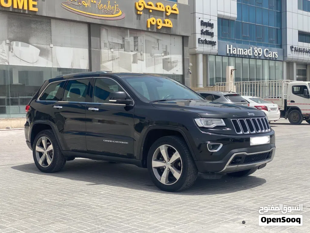 جيب جراند شيروكى L Limited 4X2