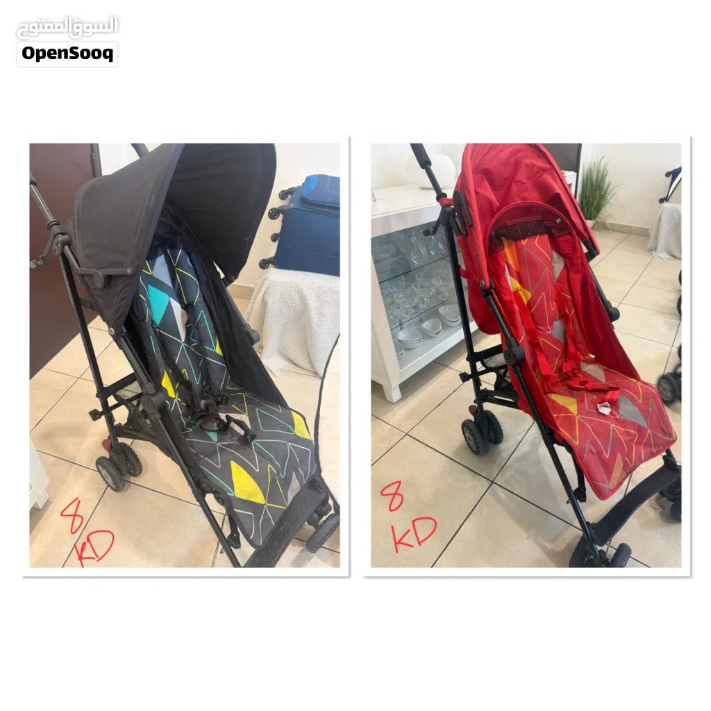 Preloved stroller