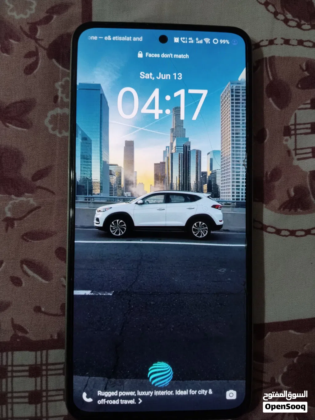 موبايل vivo v 30 lite بحاله ممتازة