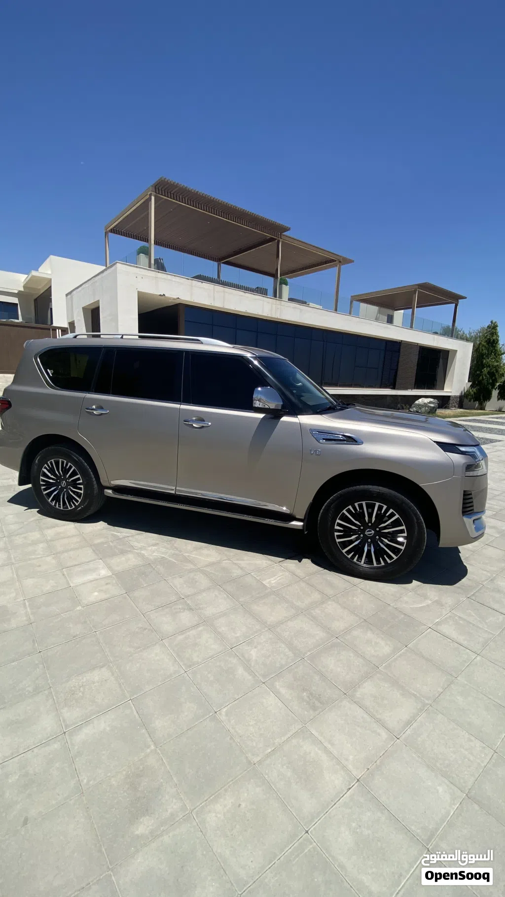 Nissan Patrol SE