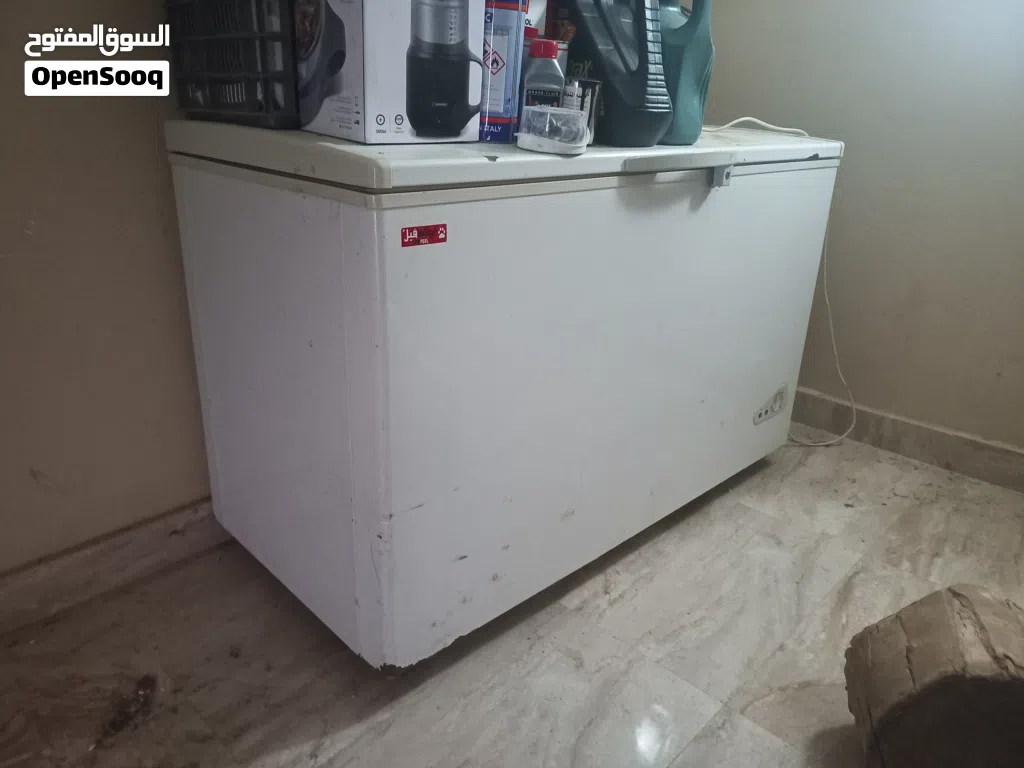 فريزر فسد بعد فترة بسيطة العطل مش معروف البيع بهذا الحالة