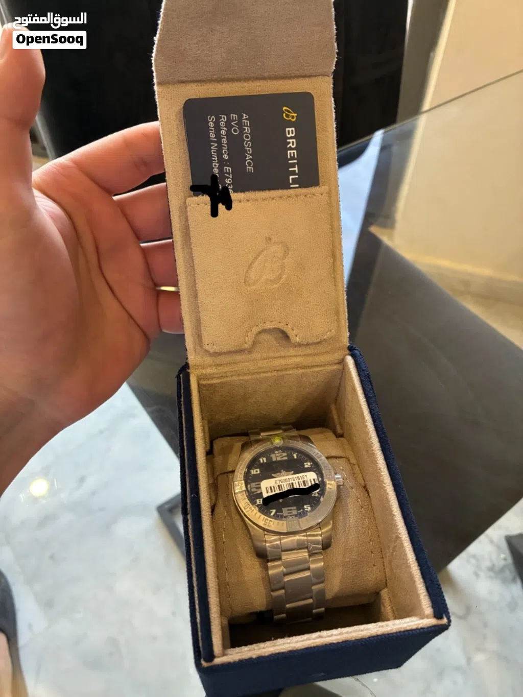 Breitling Evo 2026 ( جديدة بجلاتين )