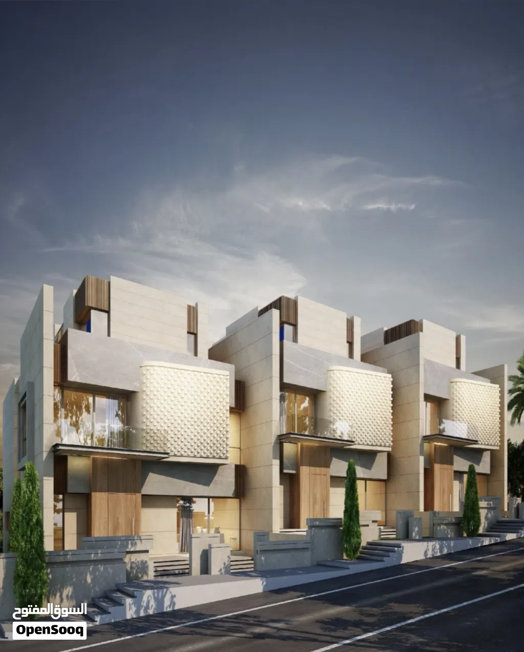Luxurious Semi-Detached Villas Built-up Areas Ranging 600-610