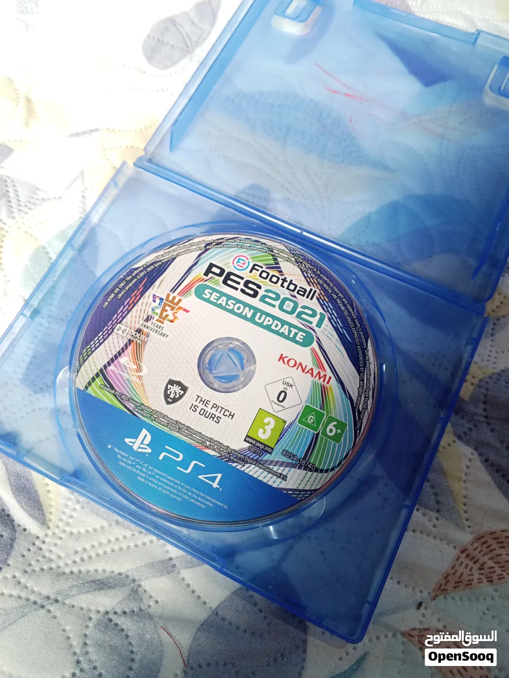 قرص PES 2021
