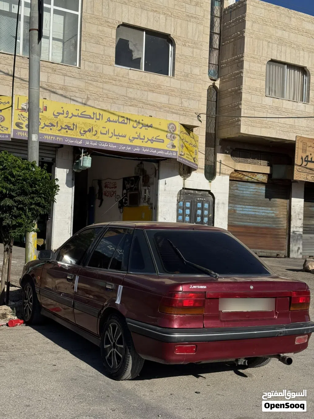 ميتسوبيشي لانسر GLX