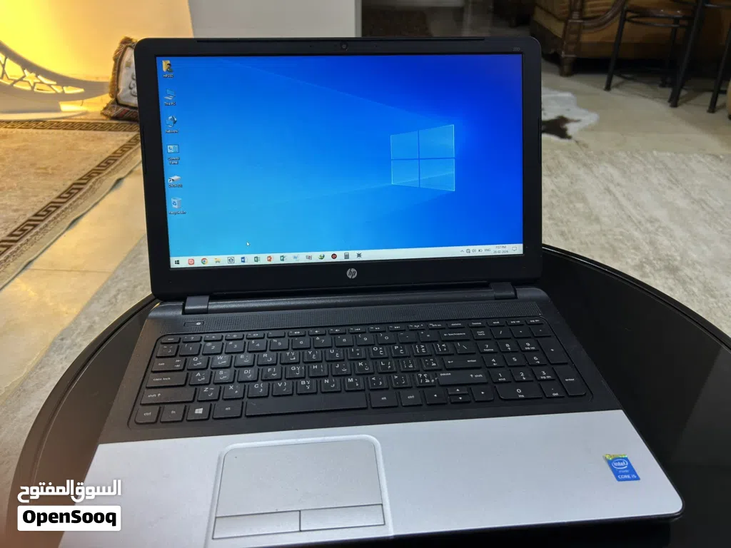 لابتوب hp i5 للبيع بحالة ممتازة