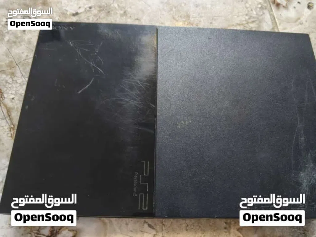 جهاز بلاي ستيشن 2 سلم مستعمل للبيع