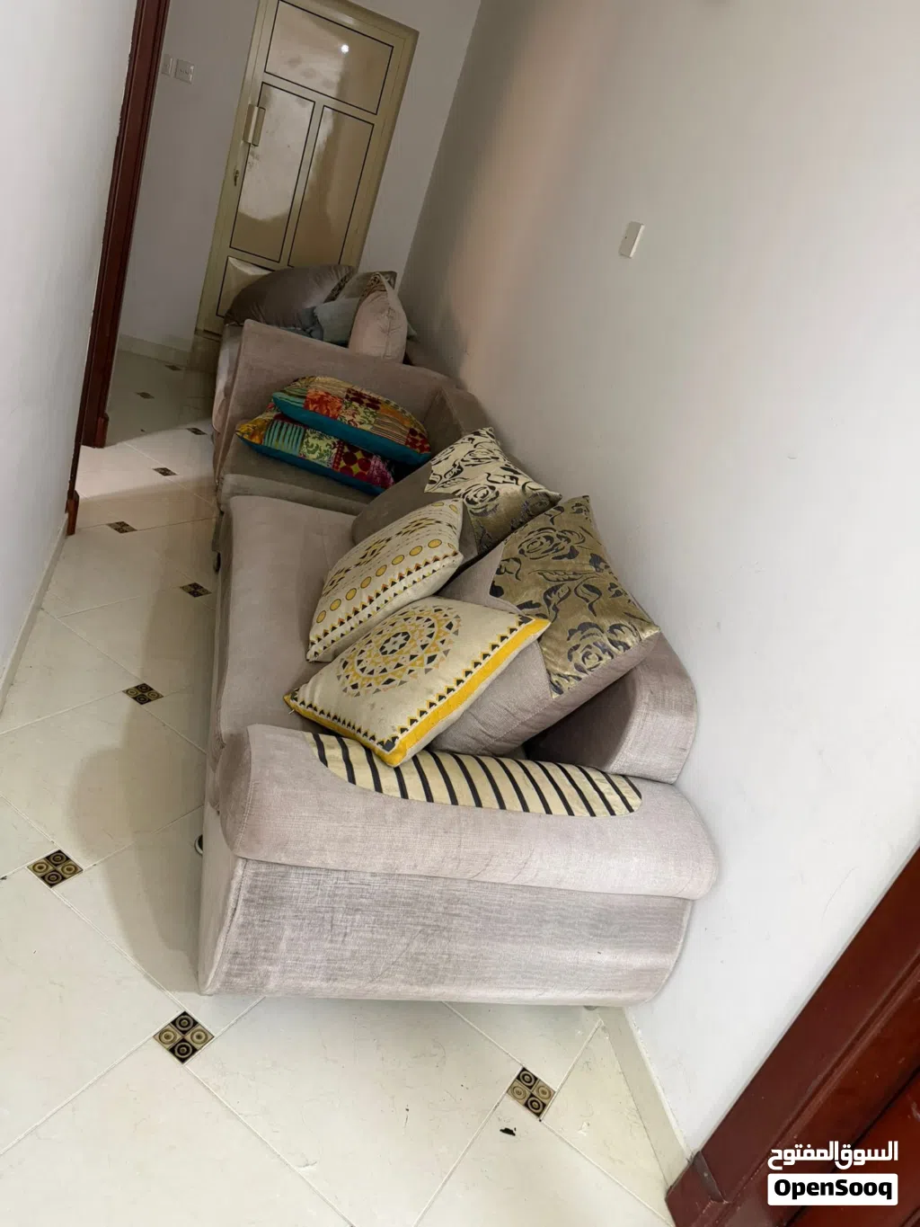 جلسة لست اشخاص - L shaped sofa 6 person