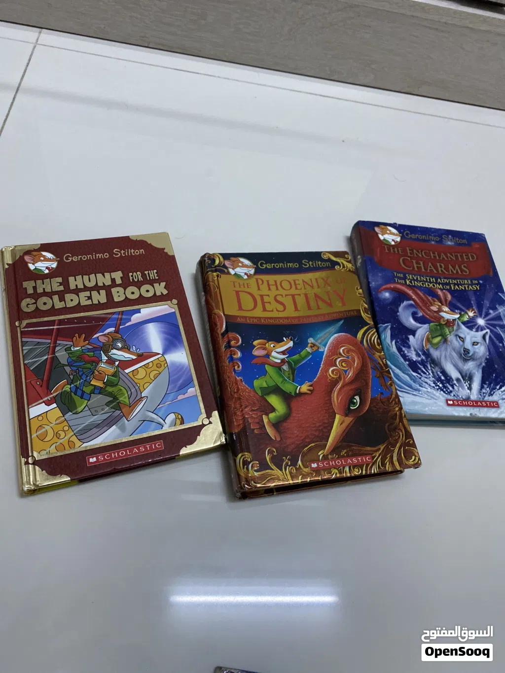 Premium edition- Geronimo stilton books