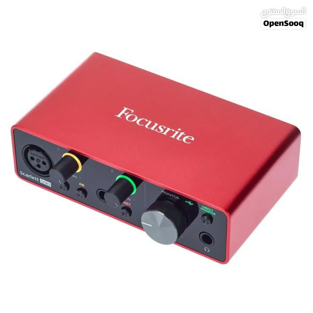 كرت صوت عندي Focusrite Solo