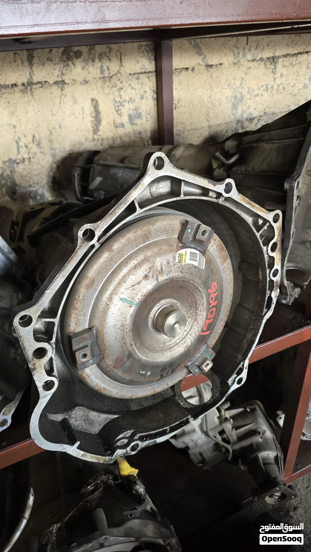 جير شيفروليه لومينا 2009 وارد امريكي ناقل حركة اوتوماتيك 15 فيشة هاف كت Chevrolet Lumina gear