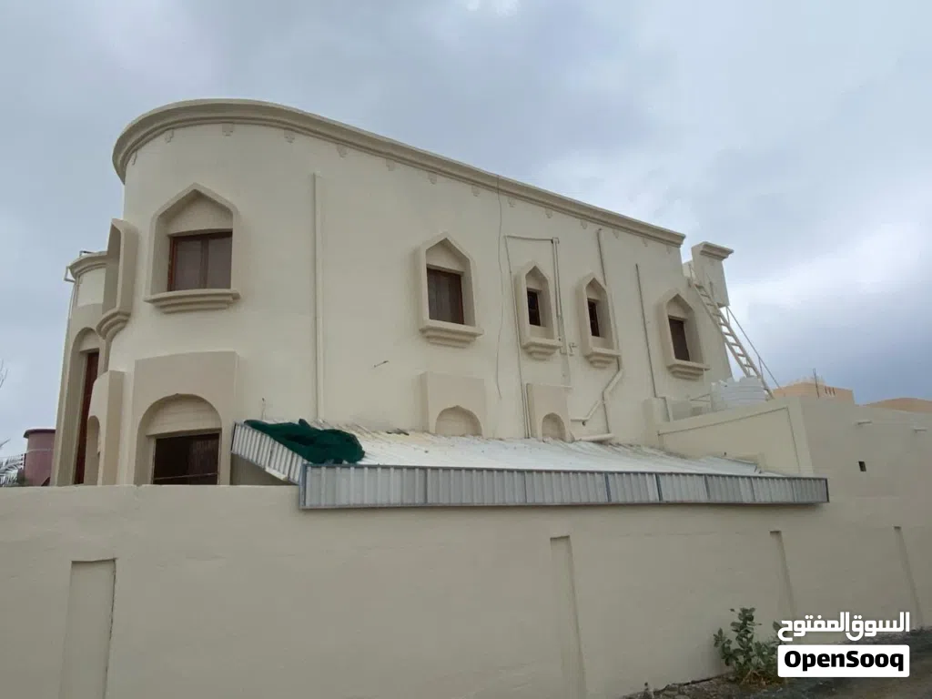 منزل طابقين بولاية الرستاق حي النهضة الغربية قريب من مسجد ومحلات تجارية للبيـــــــــــــع