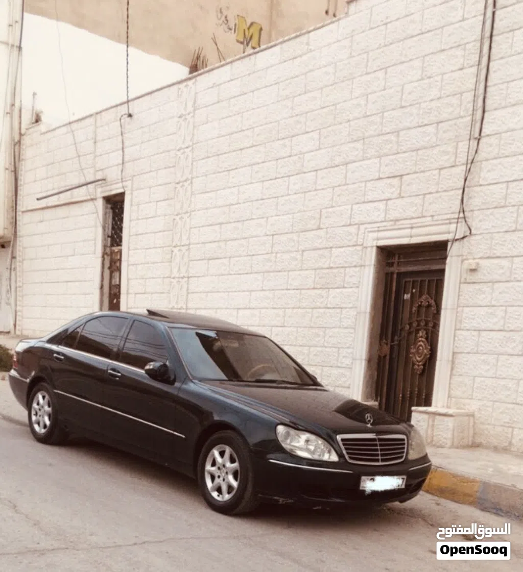 كاش او اقساط S350L- 4MATIC-2005