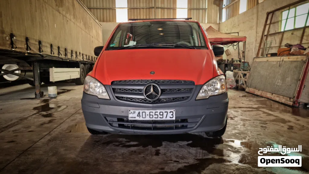 Mercedes Benz V-Class Vito