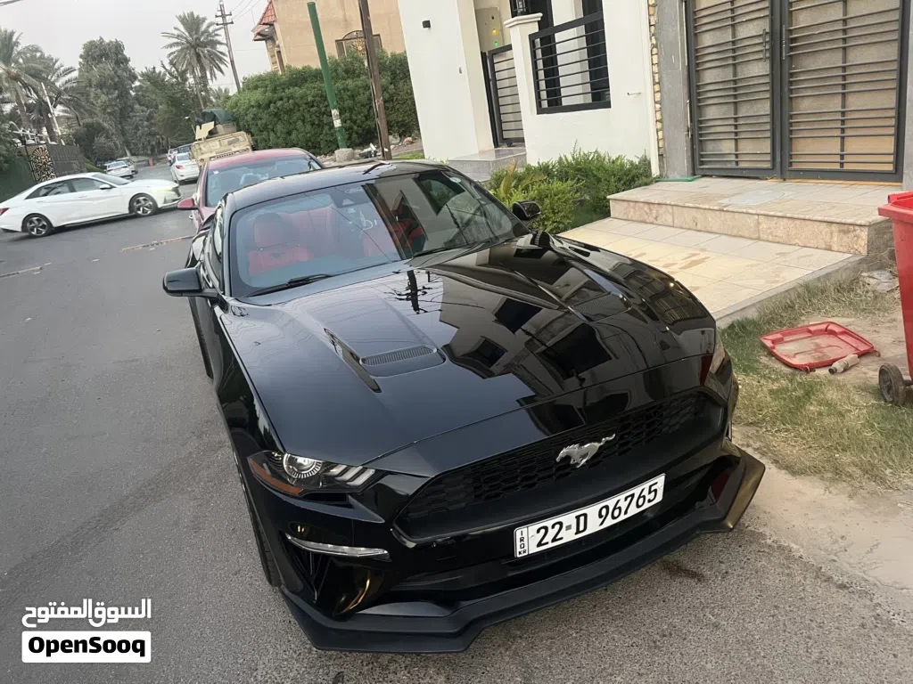 فۆرد موستانگ EcoBoost