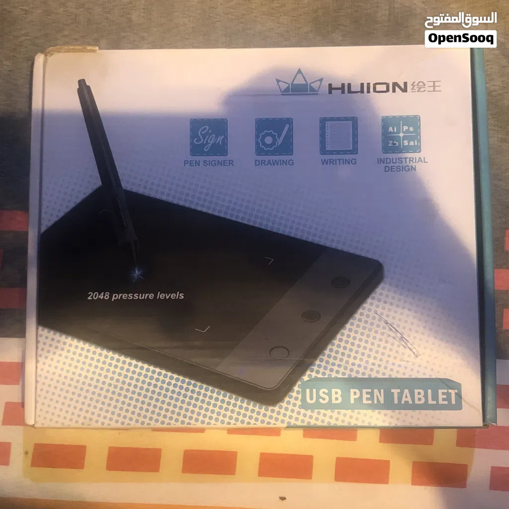 Huion جهاز رسم تابلت