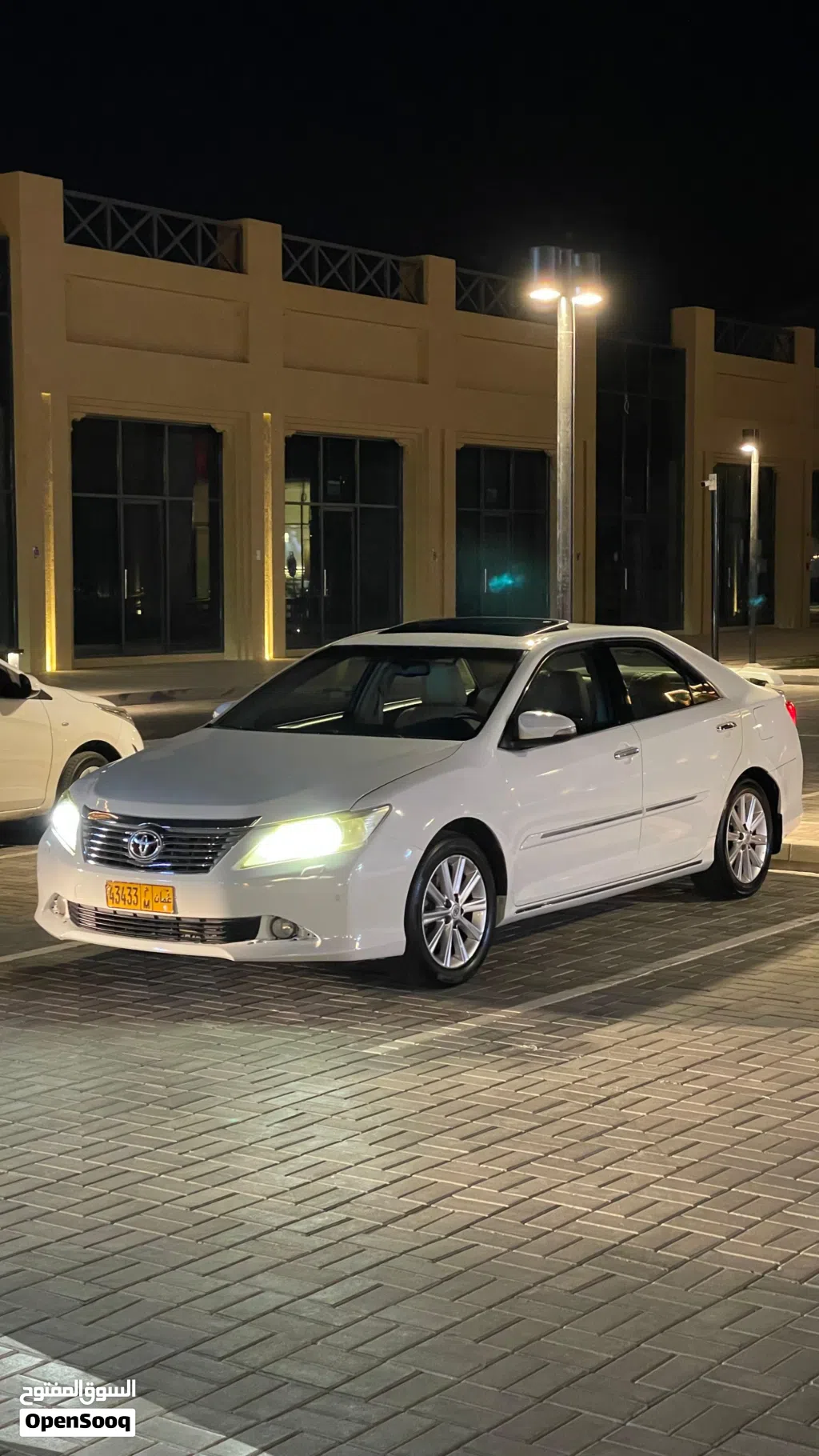 Toyota Aurion Basic