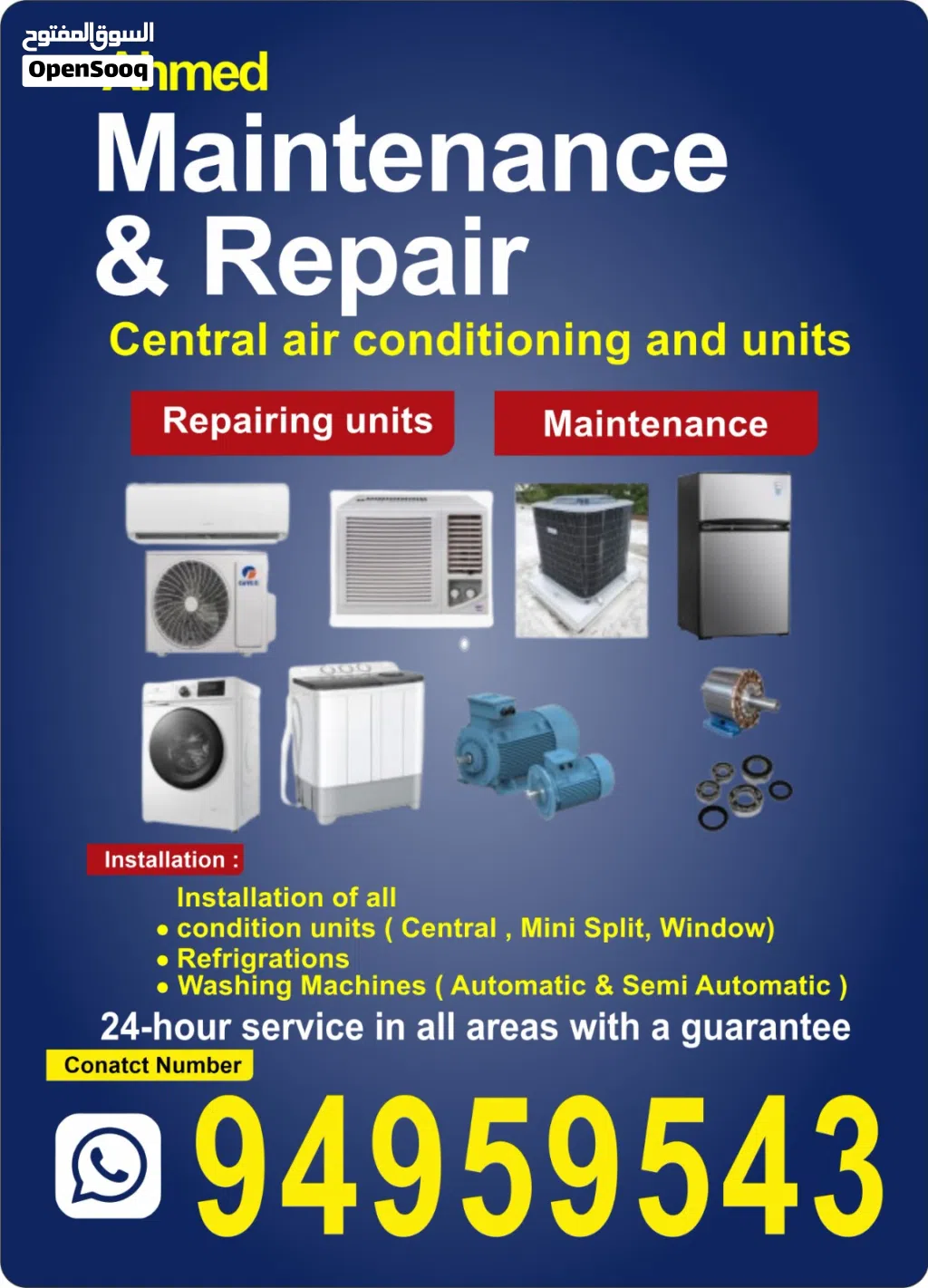 Ac Service ' Repair ' Compressor Change ' Replace ' Any Type Of Ac Work '