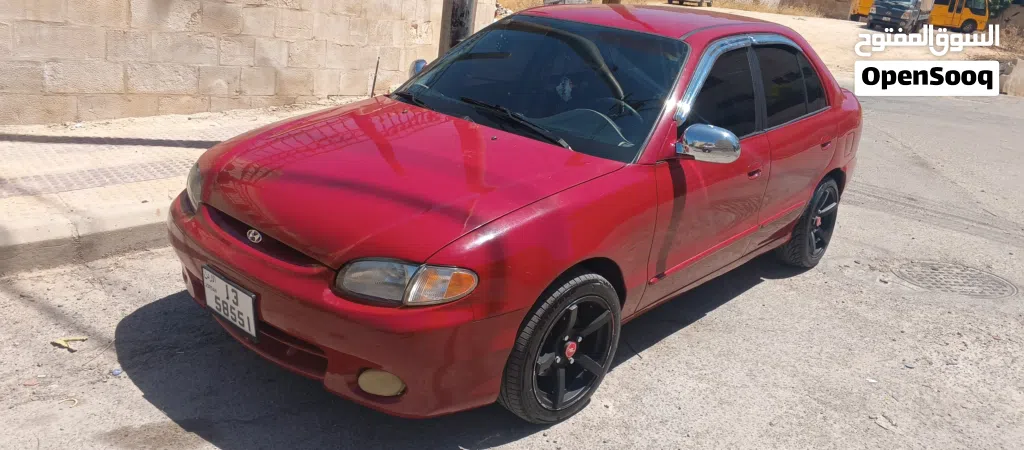 هيونداي اكسنت SE