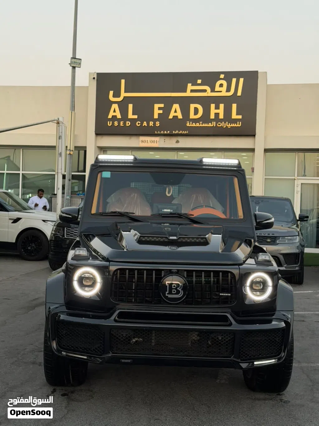 مرسيدس بنز الفئة-G G 500