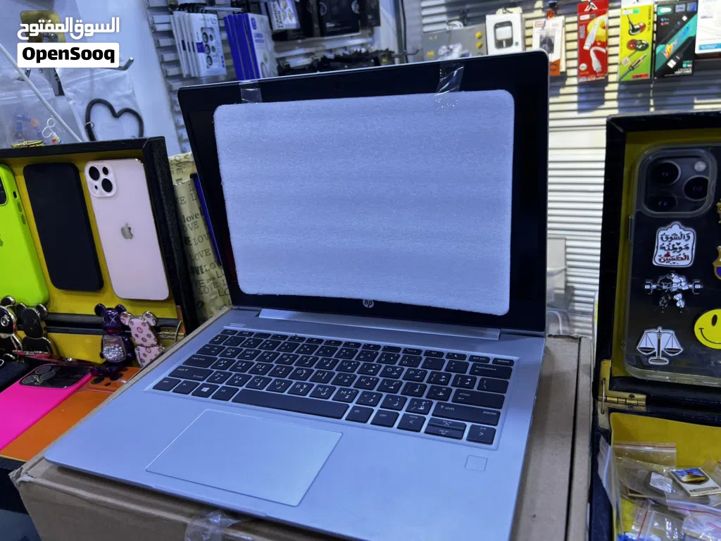 كمبيوتر المحمول او الابتوب للبيع hp مستخدم قليل