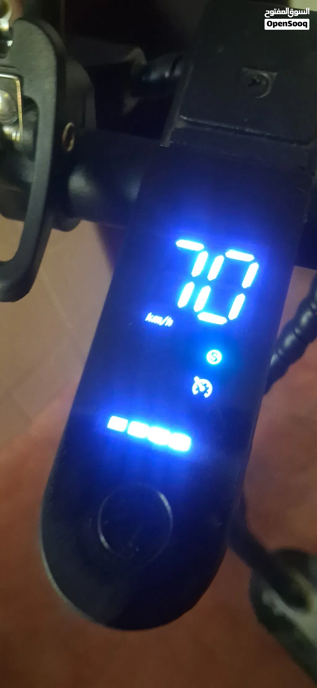 للبيع سكوتر ماركة high speed سرعته 70